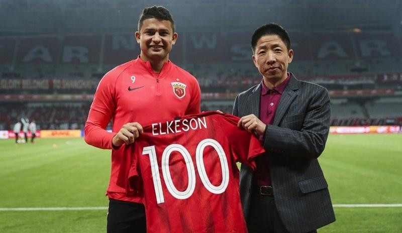 Elkeson có thể vẫn ở lại Trung Quốc chơi bóng