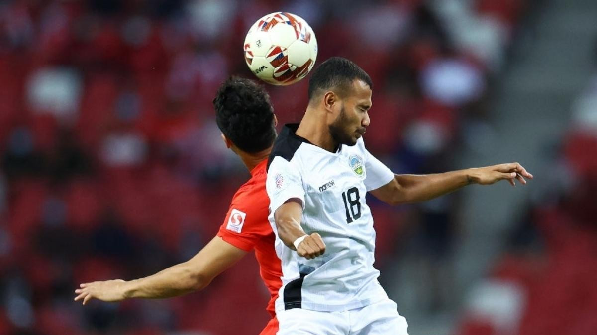 Timor Leste đang là một trong những đội tuyển yếu nhất ĐNÁ Timor Leste đang là một trong những đội tuyển yếu nhất ĐNÁ