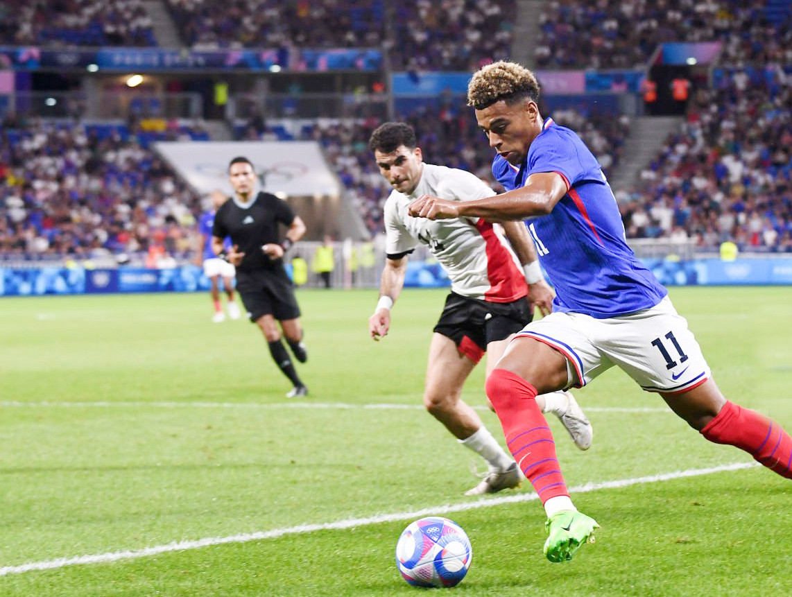 U23 Pháp ngược dòng thắng U23 Ai Cập, đối đầu U23 Tây Ban Nha ở chung kết bóng đá nam ảnh 17