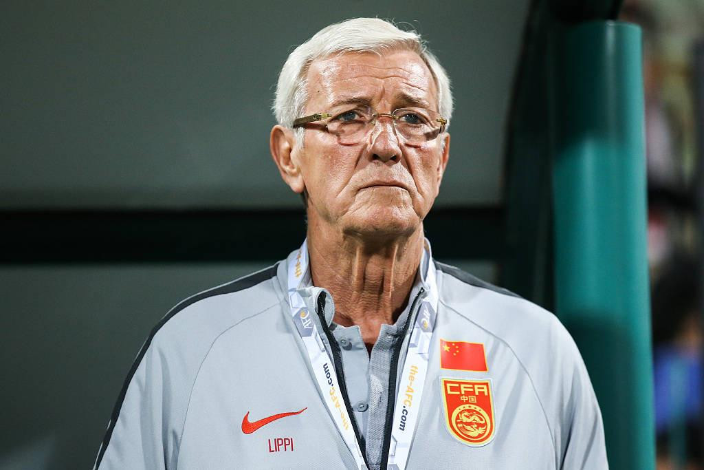 HLV Lippi từng được gửi gắm hy vọng khi dẫn dắt ĐT Trung Quốc từ 2016