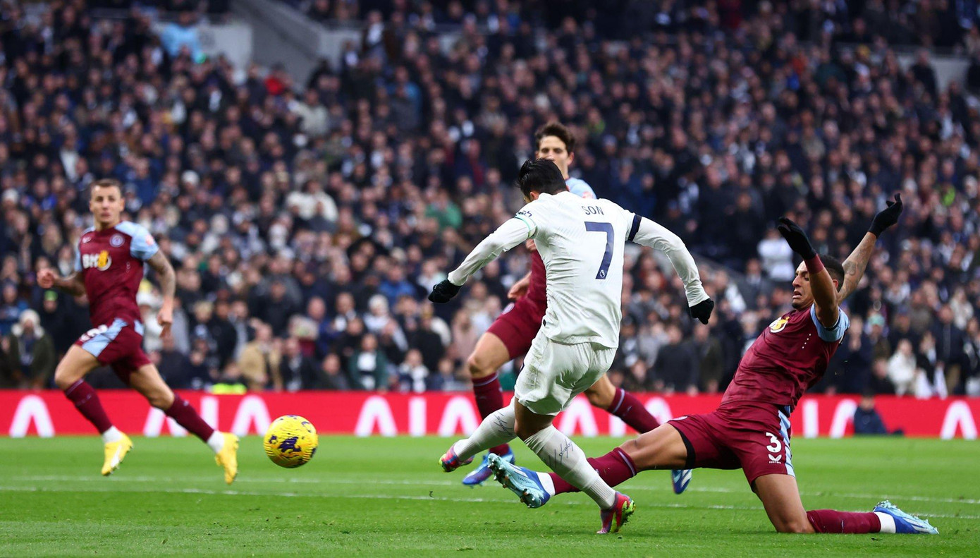 Son bị VAR từ chối 3 bàn thắng, Tottenham thua đau Aston Villa ảnh 13