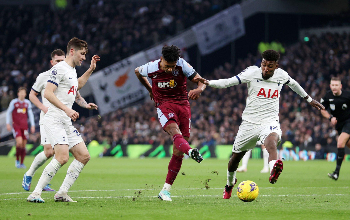 Son bị VAR từ chối 3 bàn thắng, Tottenham thua đau Aston Villa ảnh 17