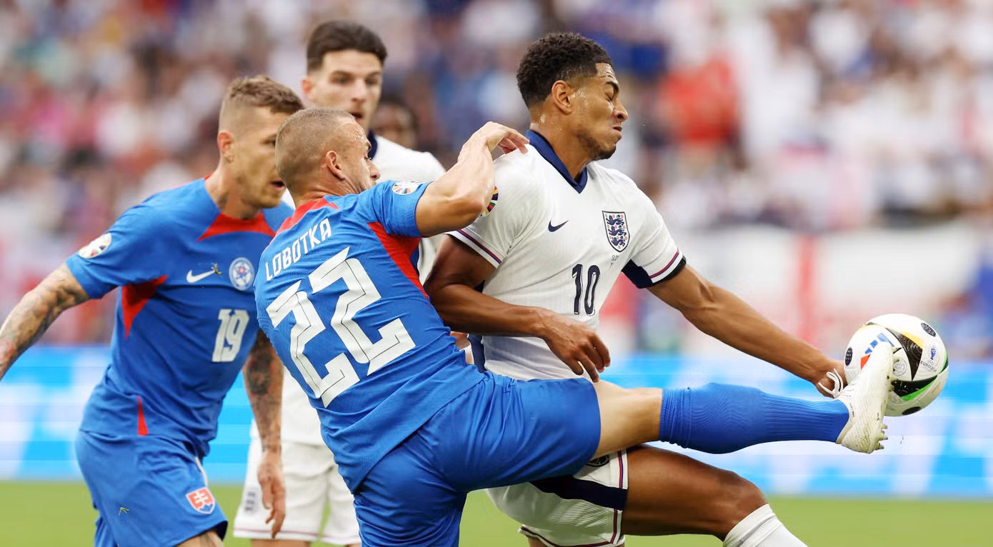 Slovakia đã gây ra vô vàn khó khăn cho Anh