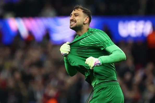 Donnarumma đã có một trận đấu hay