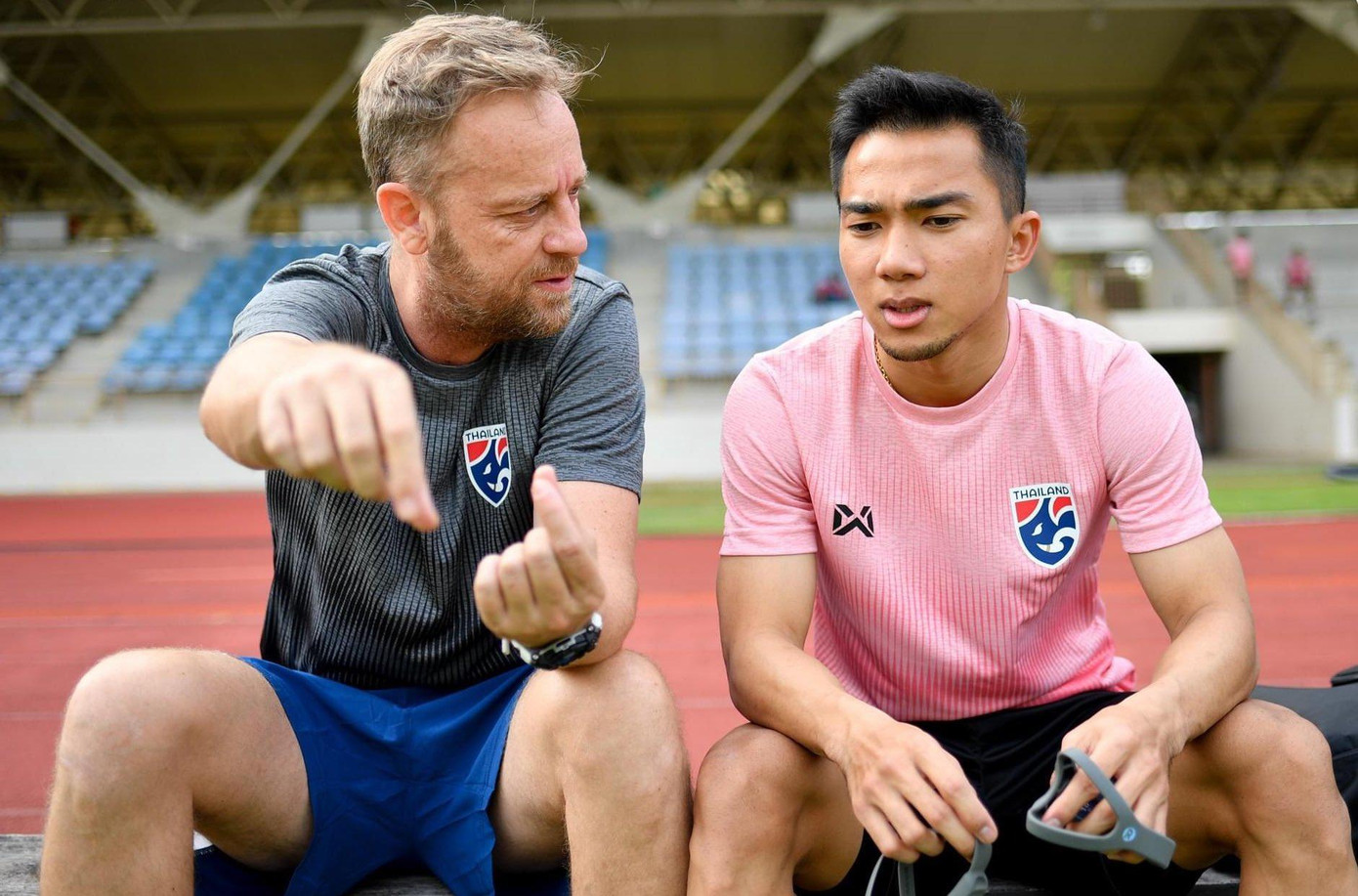 HLV Polking hoàn toàn có khả năng tái hợp Chanathip ở giải đấu sắp tới