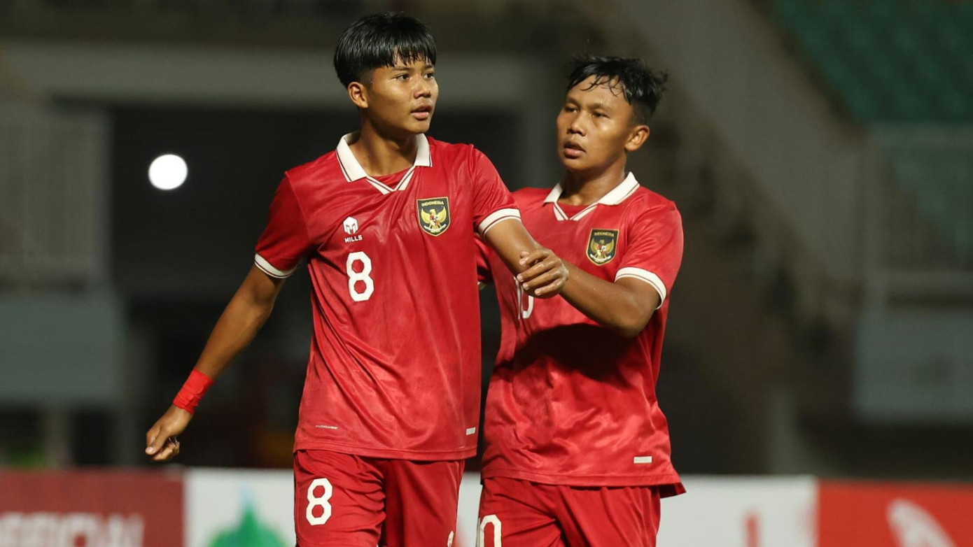 U17 Indonesia lẻ loi sau thất bại