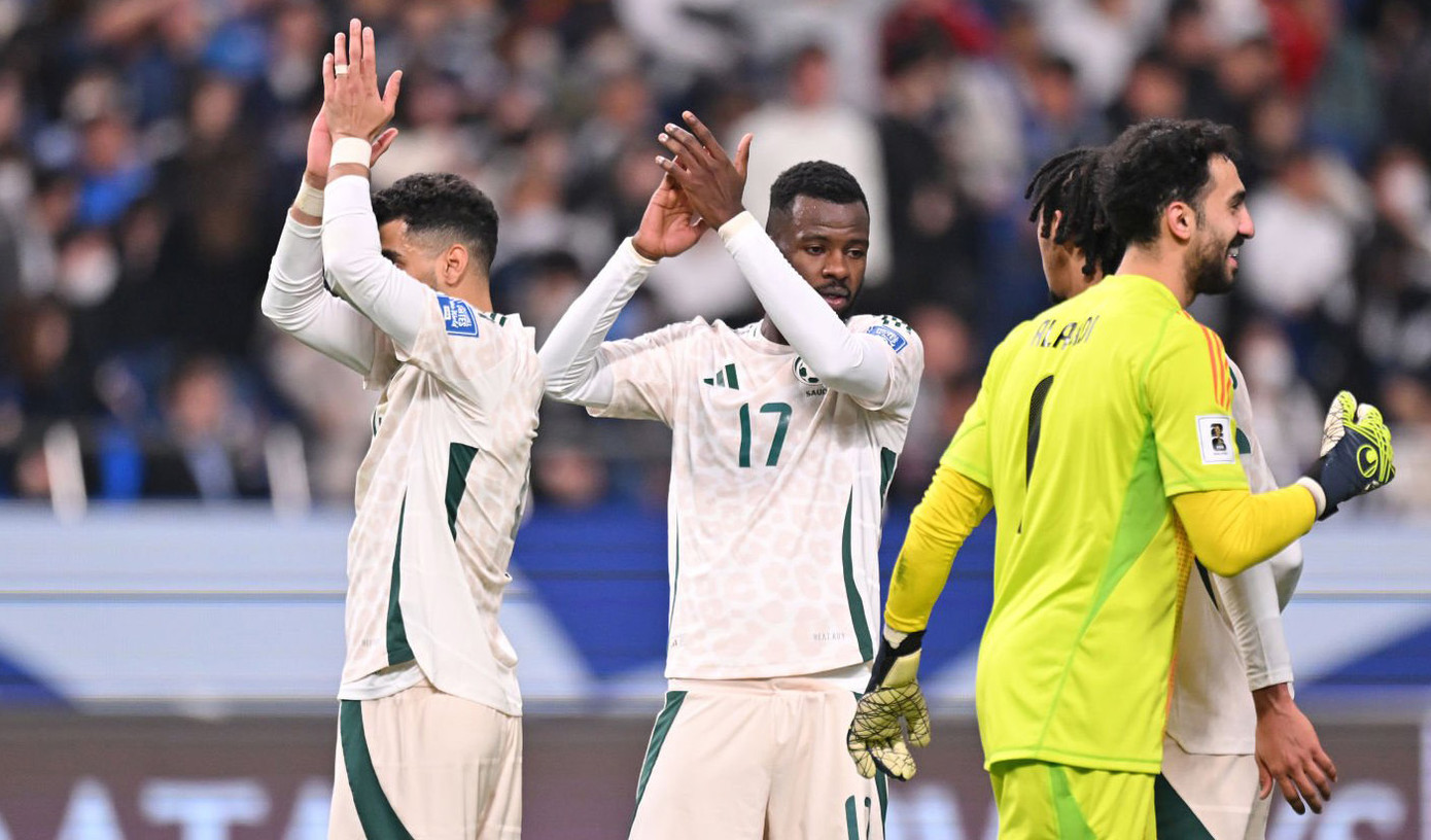 Saudi Arabia cả trận chỉ biết phòng ngự Saudi Arabia cả trận chỉ biết phòng ngự