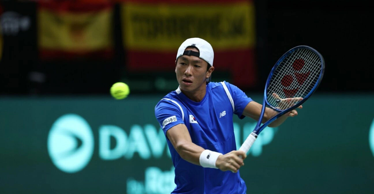 Hong Seong-chan đã vào bán kết nội dung đơn nam Hong Seong-chan đã vào bán kết nội dung đơn nam