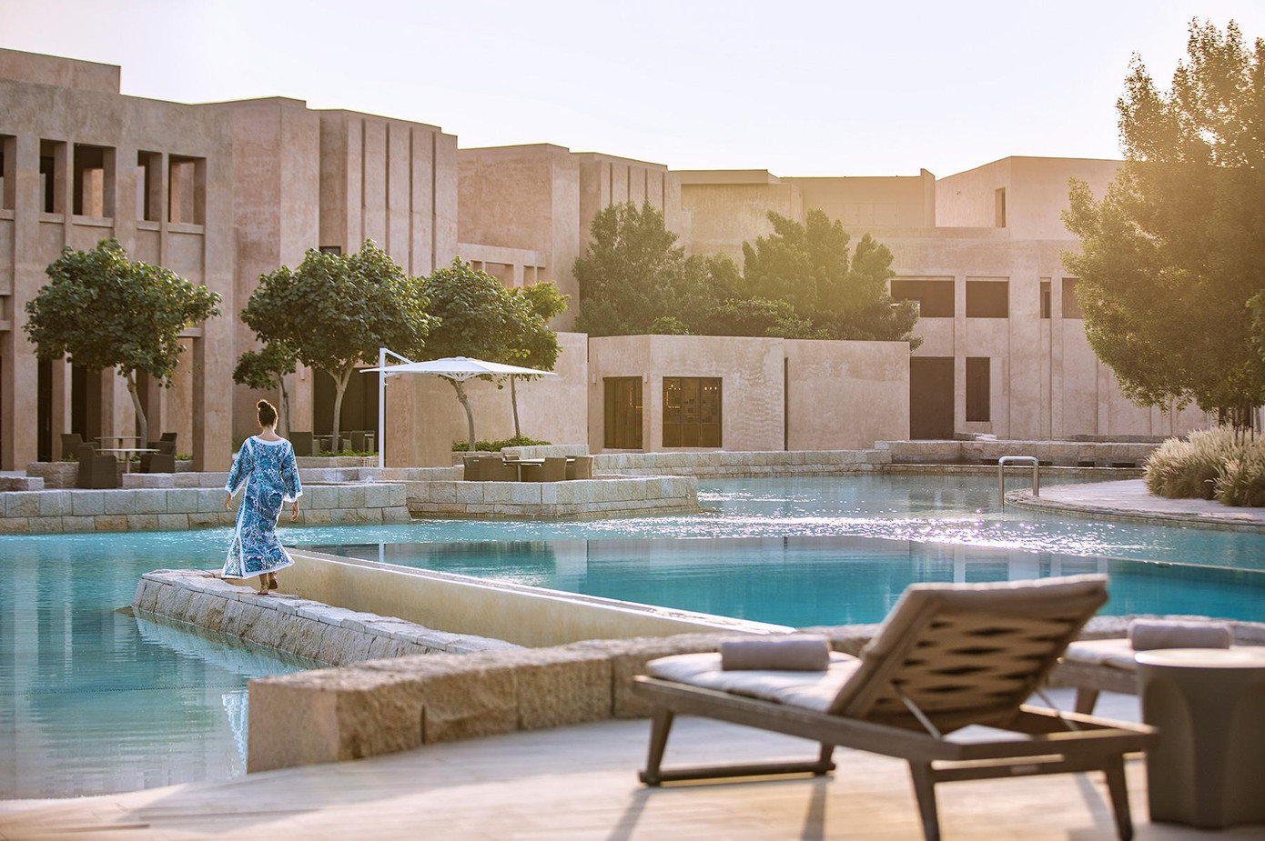 Tuyển Đức sẽ sống trong môi trường yên tĩnh tại Zulal Wellness Tuyển Đức sẽ sống trong môi trường yên tĩnh tại Zulal Wellness