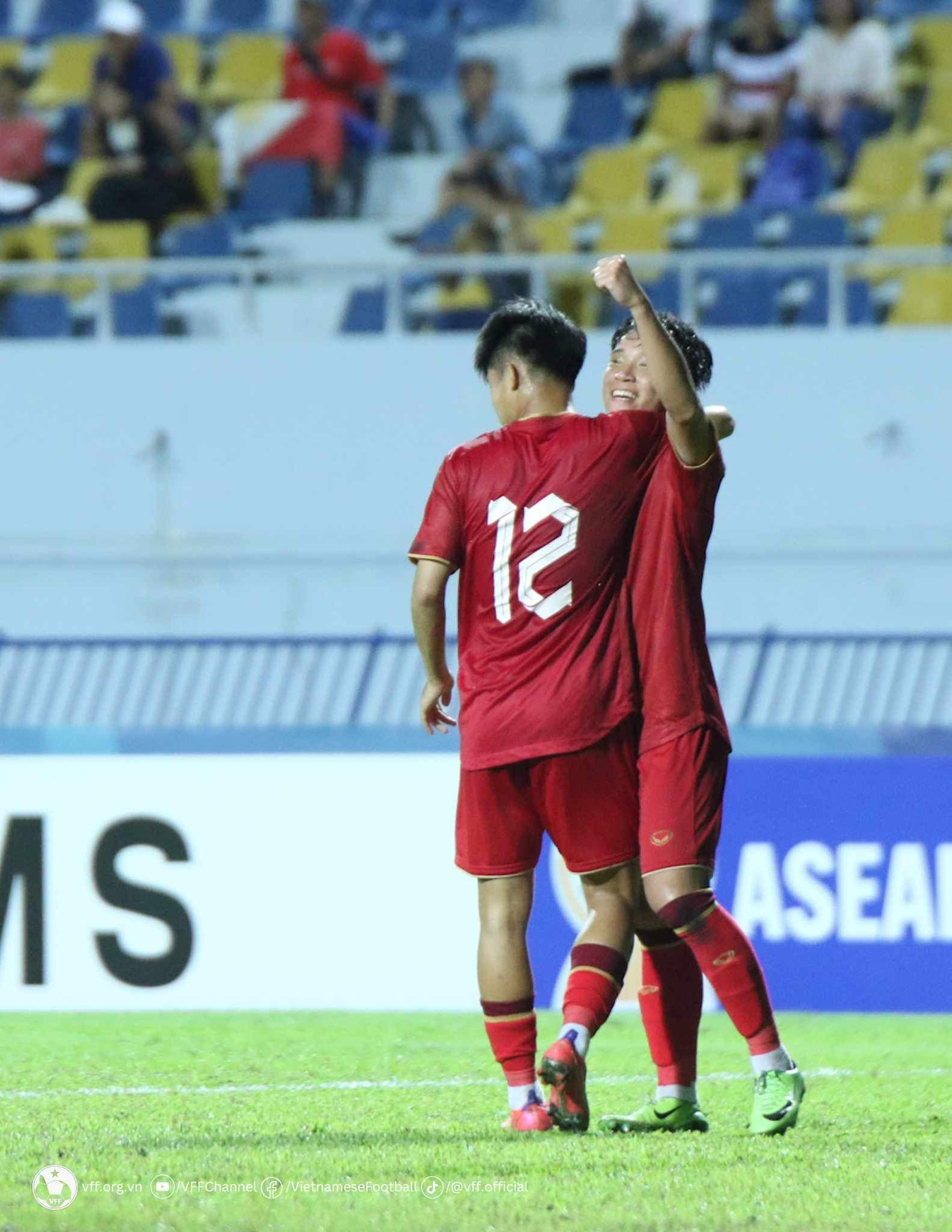 Thắng luân lưu nghẹt thở, U23 Việt Nam vô địch Đông Nam Á ảnh 3