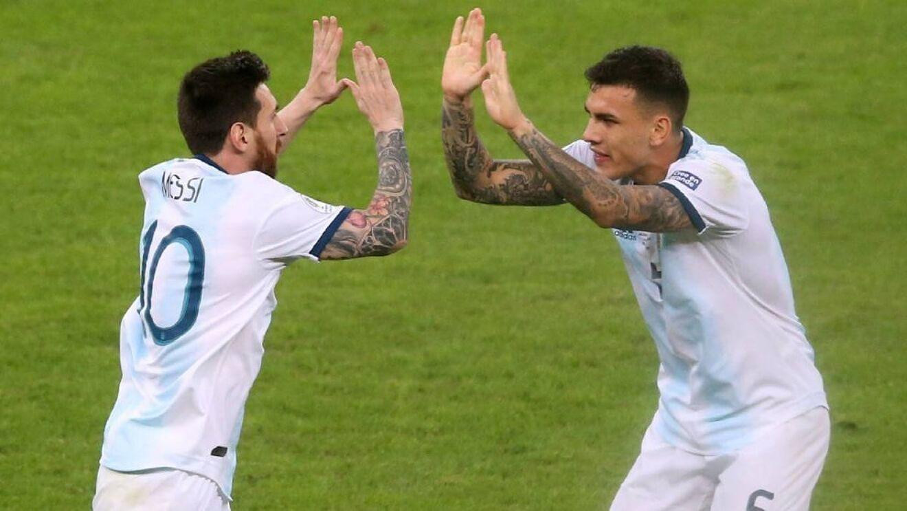 Paredes và Messi là hai trụ cột của ĐT Argentina Paredes và Messi là hai trụ cột của ĐT Argentina