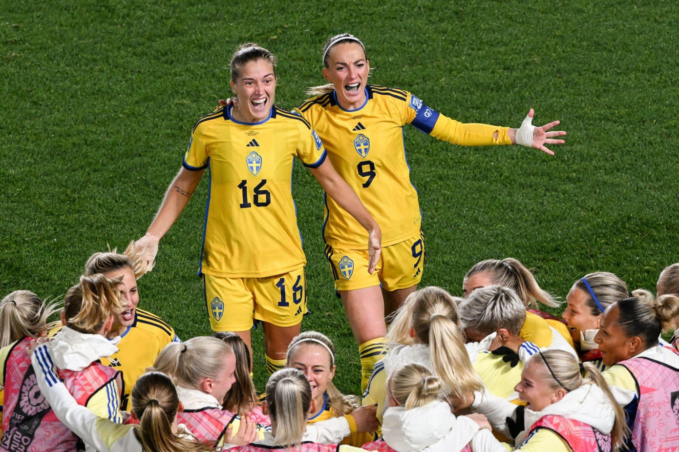 Đánh bại Thụy Điển 2-1 trong 10 phút cuối điên rồ, nữ Tây Ban Nha lần đầu vào chung kết World Cup ảnh 26