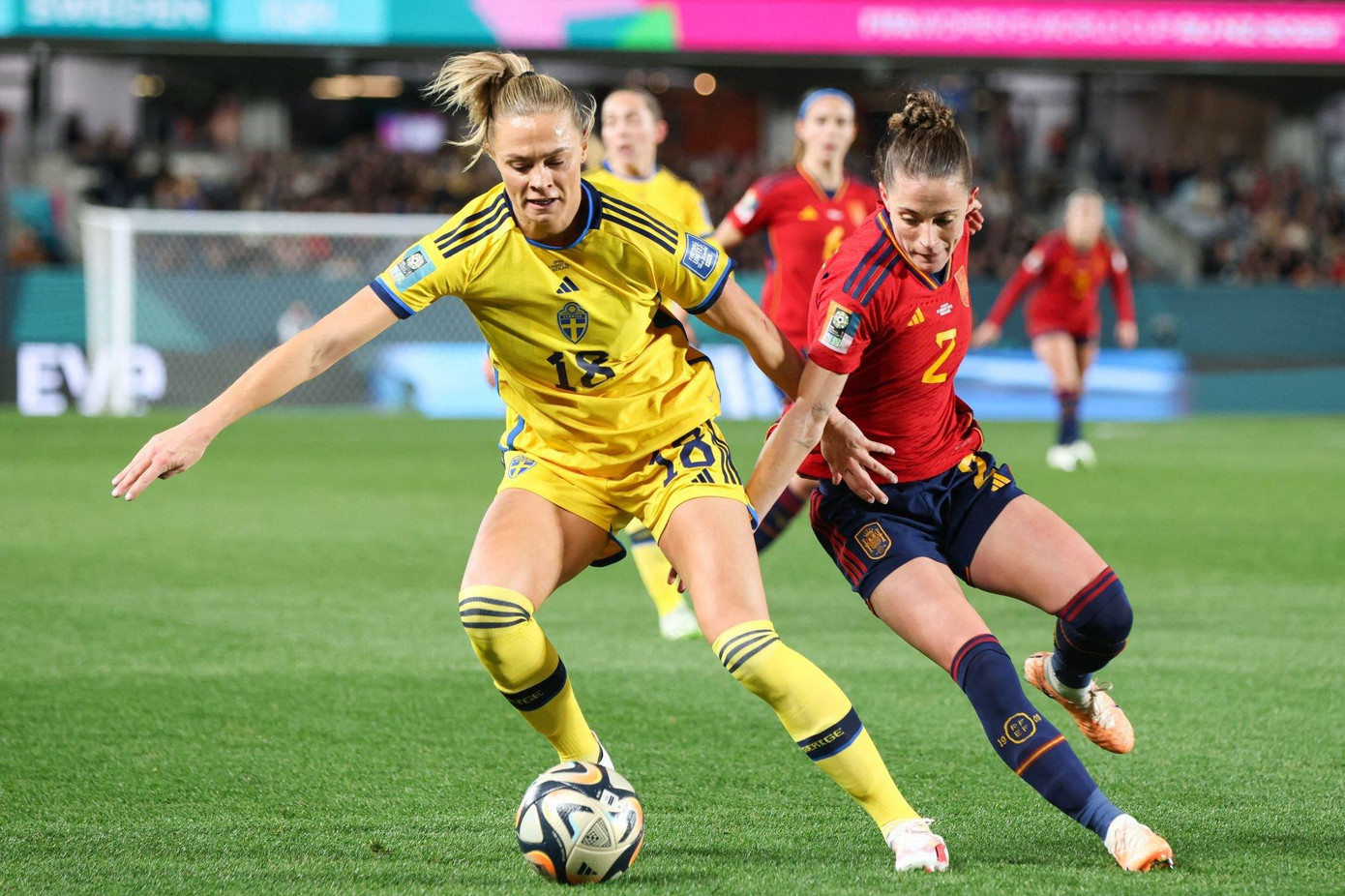 Đánh bại Thụy Điển 2-1 trong 10 phút cuối điên rồ, nữ Tây Ban Nha lần đầu vào chung kết World Cup ảnh 13