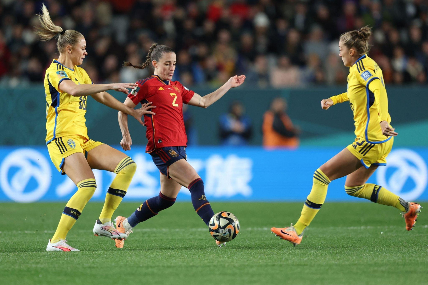 Đánh bại Thụy Điển 2-1 trong 10 phút cuối điên rồ, nữ Tây Ban Nha lần đầu vào chung kết World Cup ảnh 9