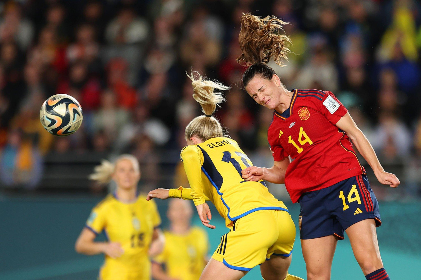 Đánh bại Thụy Điển 2-1 trong 10 phút cuối điên rồ, nữ Tây Ban Nha lần đầu vào chung kết World Cup ảnh 28