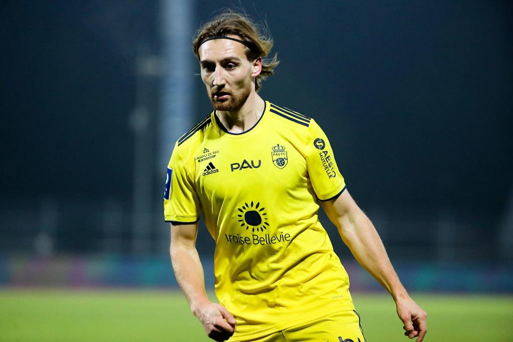 Lobry đã có 2 mùa giải đáng nhớ tại Pau FC Lobry đã có 2 mùa giải đáng nhớ tại Pau FC