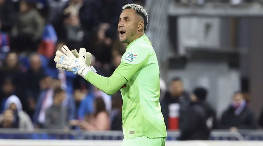 Navas không được sử dụng từ lâu tại PSG