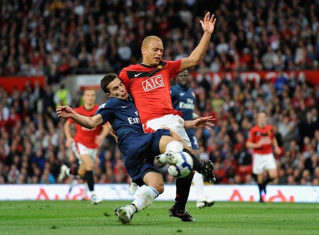 Wes Brown từng là một trung vệ hay mắc sai lầm của MU