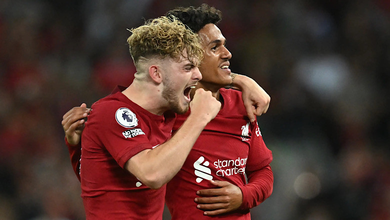 Liverpool áp đảo đối thủ ở thành tích đối đầu