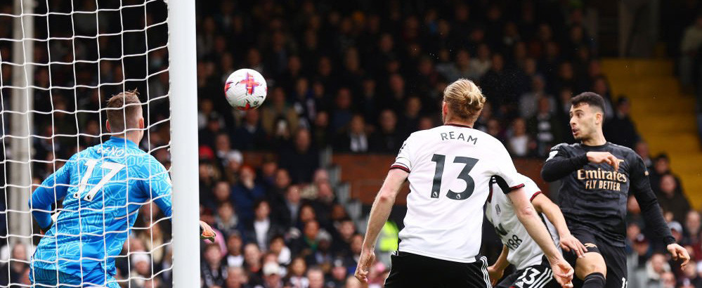 Đại thắng Fullham, Arsenal vững ngôi đầu ảnh 9