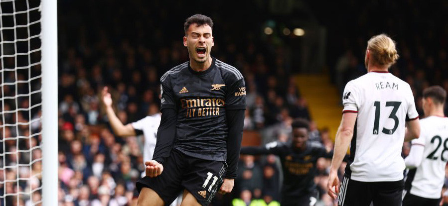 Đại thắng Fullham, Arsenal vững ngôi đầu ảnh 6