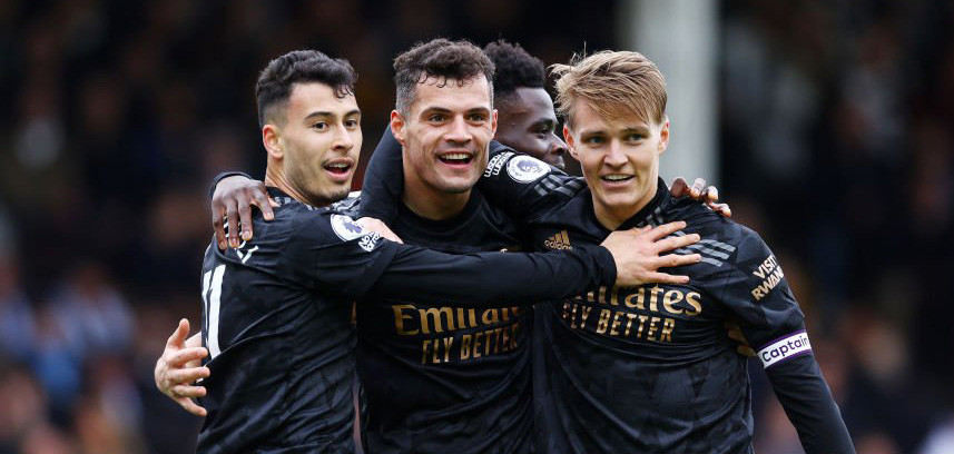 Đại thắng Fullham, Arsenal vững ngôi đầu ảnh 12