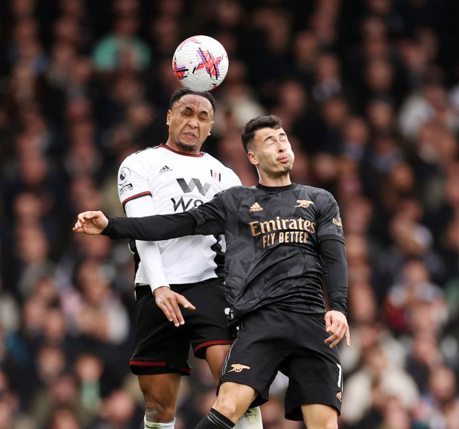 Đại thắng Fullham, Arsenal vững ngôi đầu ảnh 11