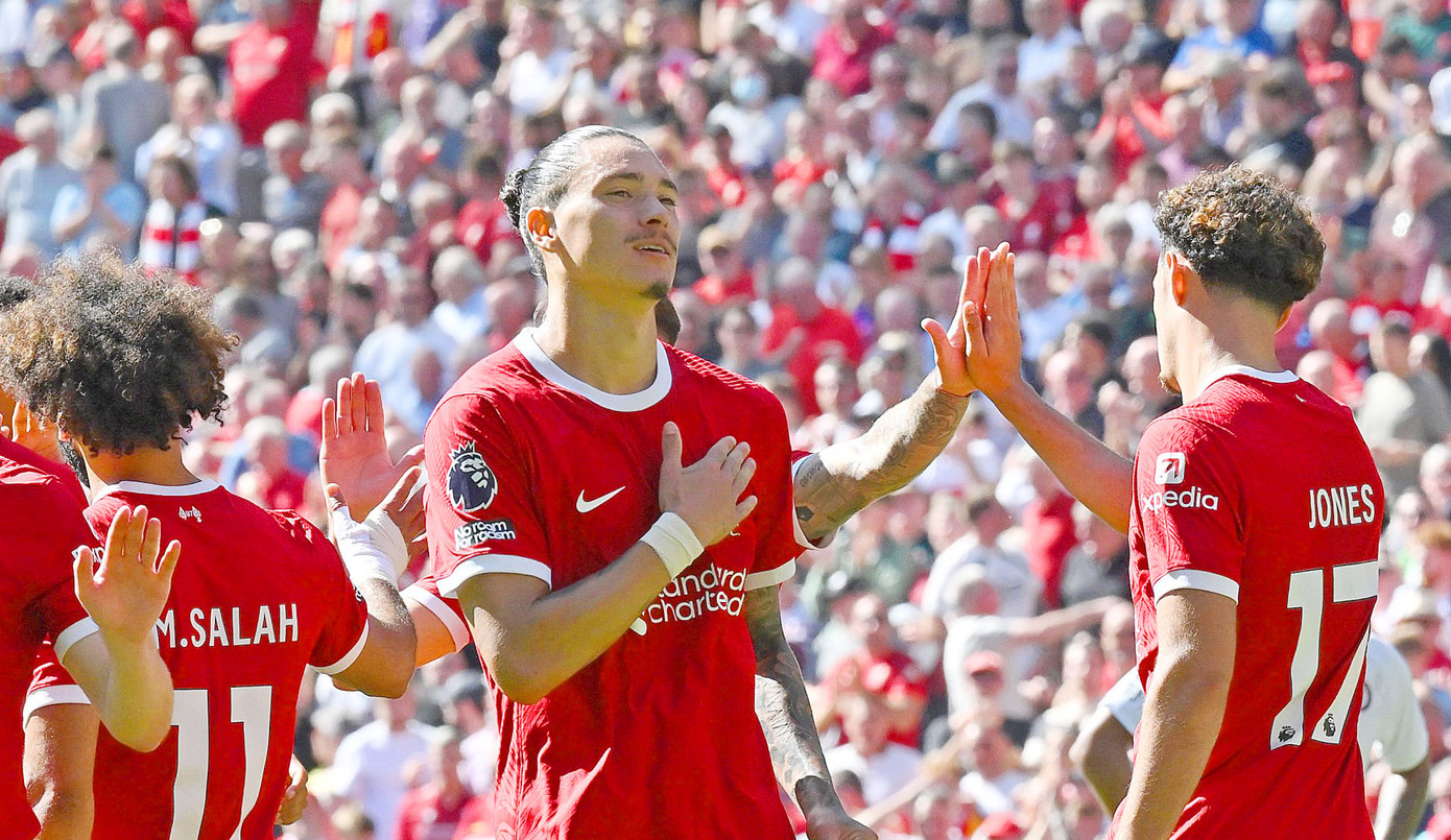 Salah lập cú đúp, Liverpool đại thắng Brentford 3-0 ảnh 19 Salah lập cú đúp, Liverpool đại thắng Brentford 3-0 ảnh 19