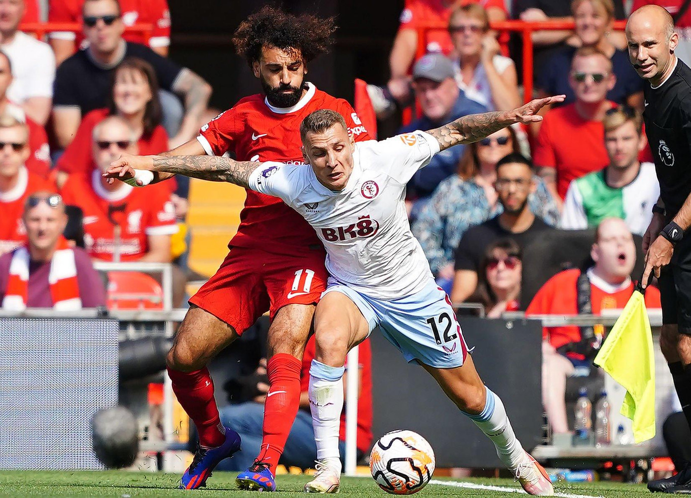 Hạ Aston Villa 3-0, Liverpool nắm giữ vị trí thứ 3 ảnh 12