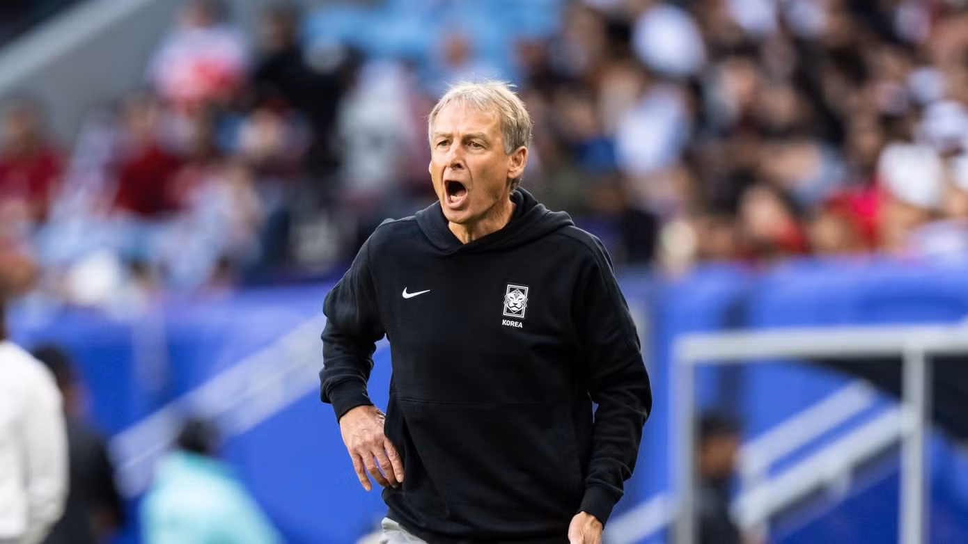 Quyết định bổ nhiệm HLV Klinsmann được coi là thất bại của LĐBĐ Hàn Quốc Quyết định bổ nhiệm HLV Klinsmann được coi là thất bại của LĐBĐ Hàn Quốc