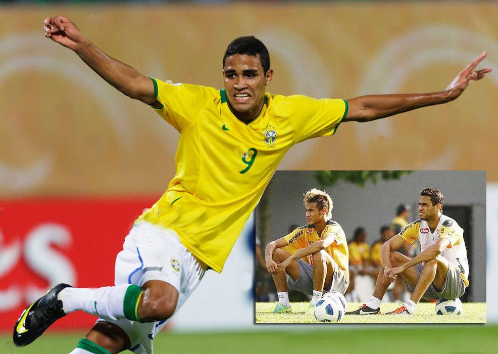 Kardec và Neymar từng là đồng đội tại Santos