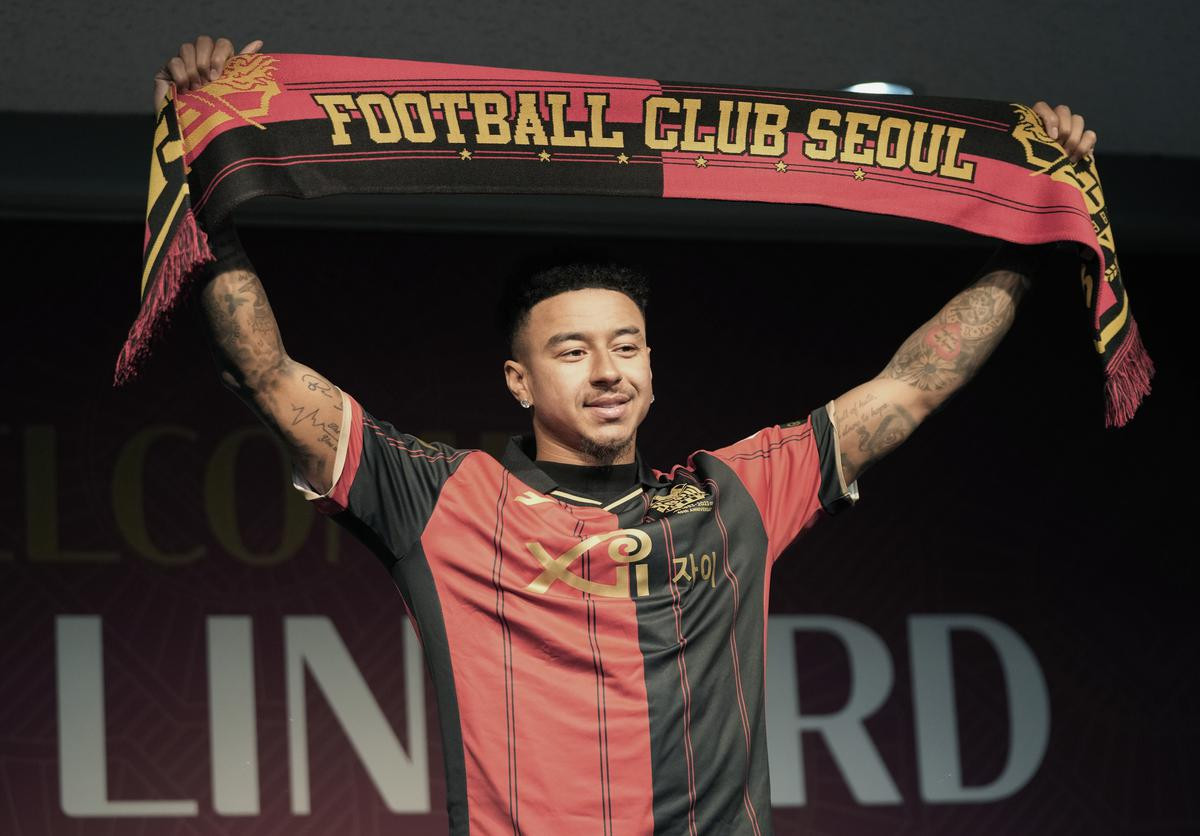 Lingard đang thi đấu cho FC Seoul