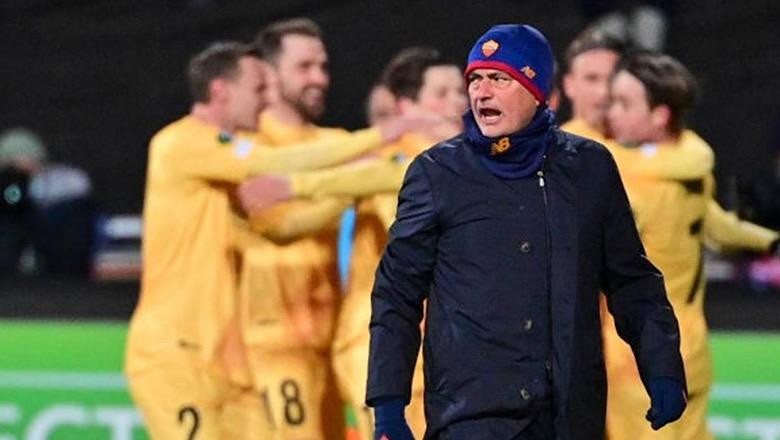 Mourinho tin Roma sẽ thắng ở lượt về Mourinho tin Roma sẽ thắng ở lượt về