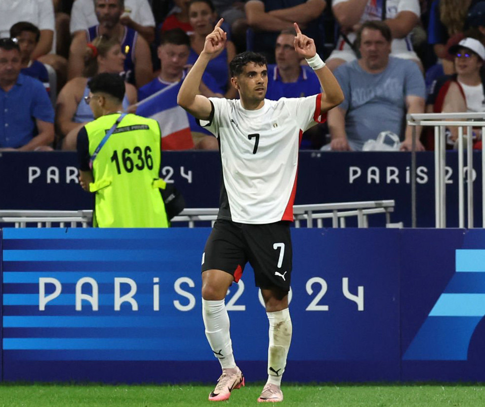 U23 Pháp ngược dòng thắng U23 Ai Cập, đối đầu U23 Tây Ban Nha ở chung kết bóng đá nam ảnh 11