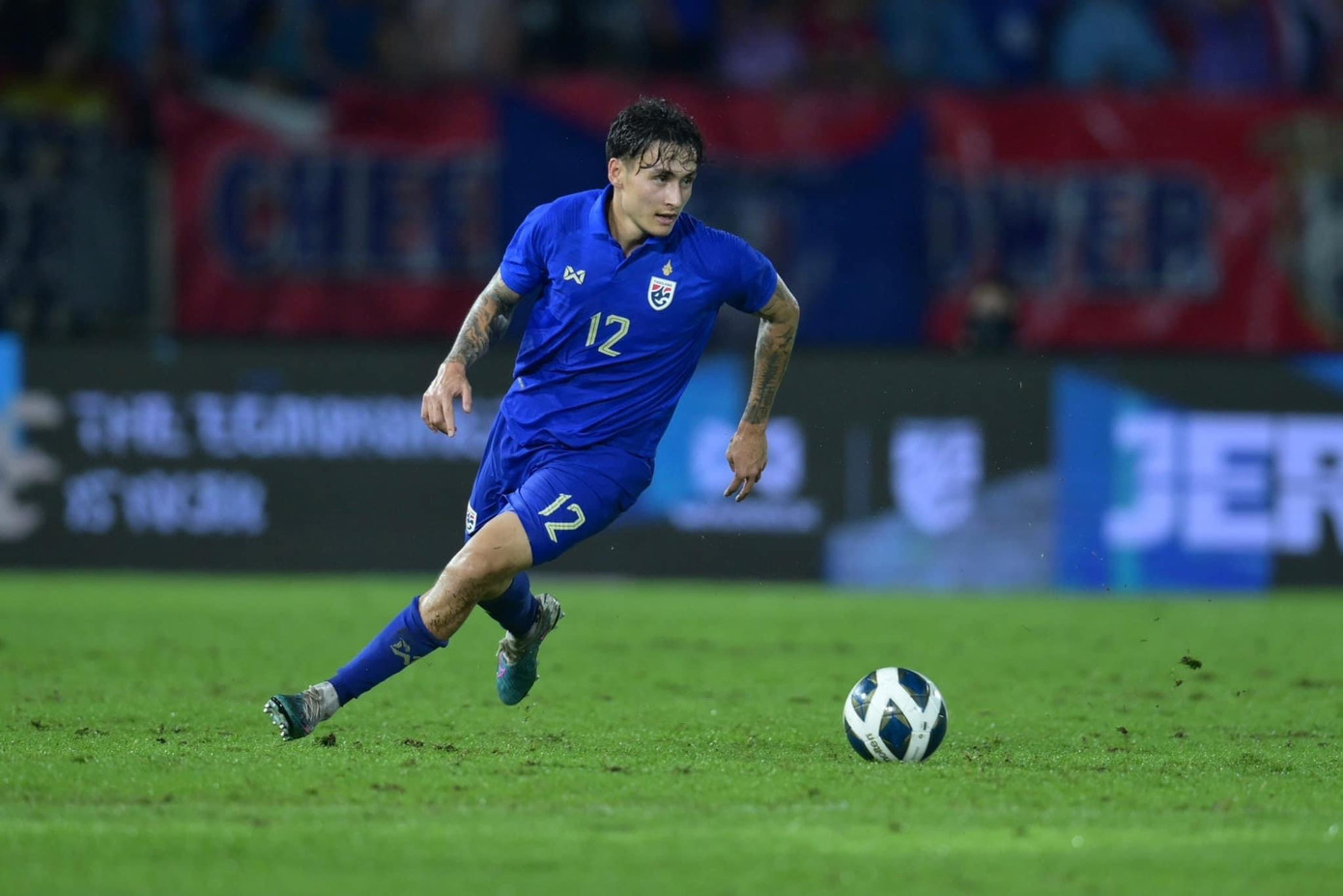 Thua penalty 4-5, Thái Lan đánh mất King's Cup về tay Iraq ảnh 14