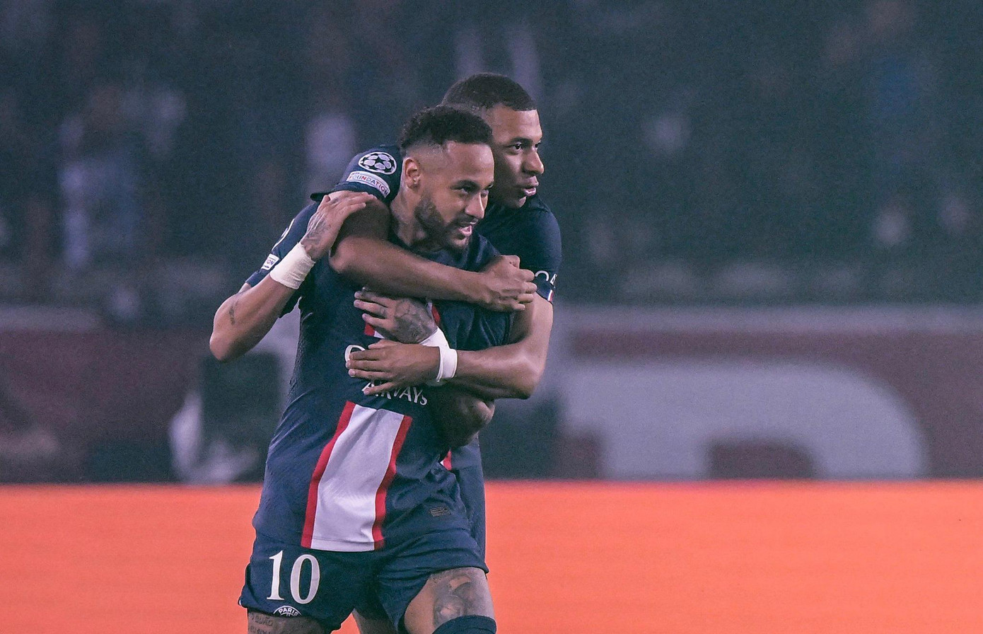 Mbappe ghi cả 2 bàn cho PSG ở trận này Mbappe ghi cả 2 bàn cho PSG ở trận này