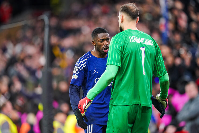 Donnarumma và Dembele đều được UEFA vinh danh