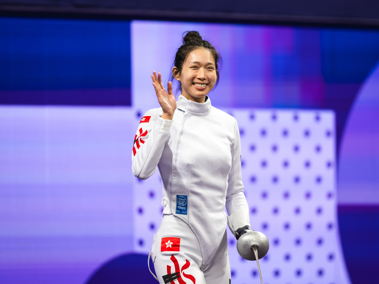 Vivian Kong giành HCV cho đoàn thể thao quê nhà