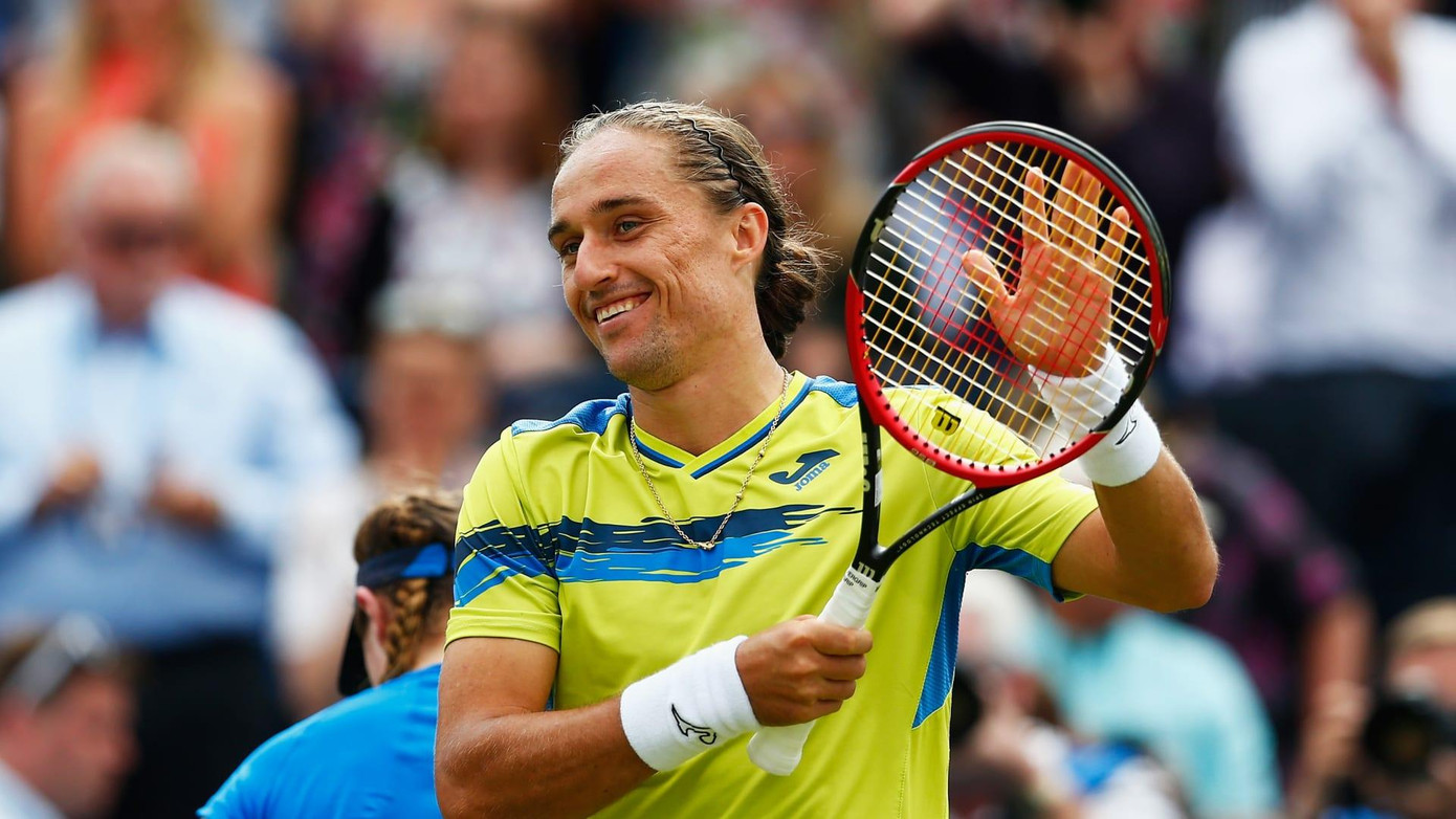 Alexandr Dolgopolov từng đứng thứ 13 thế giới Alexandr Dolgopolov từng đứng thứ 13 thế giới