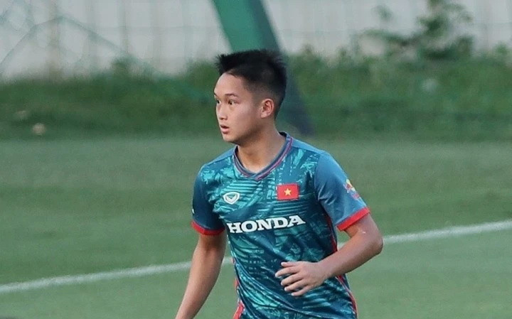 An Khánh từng hội quân cùng U23 Việt Nam An Khánh từng hội quân cùng U23 Việt Nam