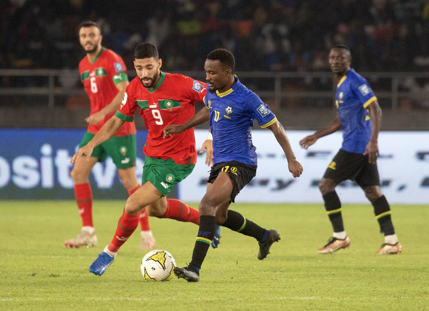 Trận Tanzania thua Morocco 0-3 khởi nguồn cho án sa thải của HLV Amrouche