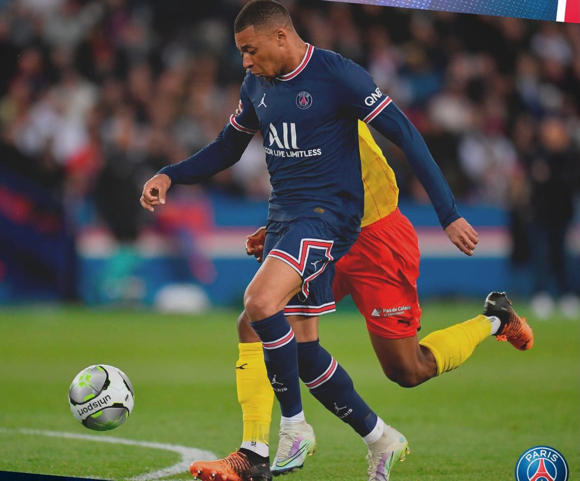 Mbappe không có duyên trong trận này