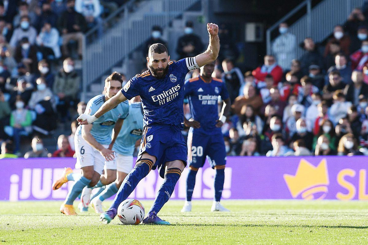 Benzema thực hiện 3 pha phạt đền, vào 2 và giúp Real thắng 2-1 Benzema thực hiện 3 pha phạt đền, vào 2 và giúp Real thắng 2-1