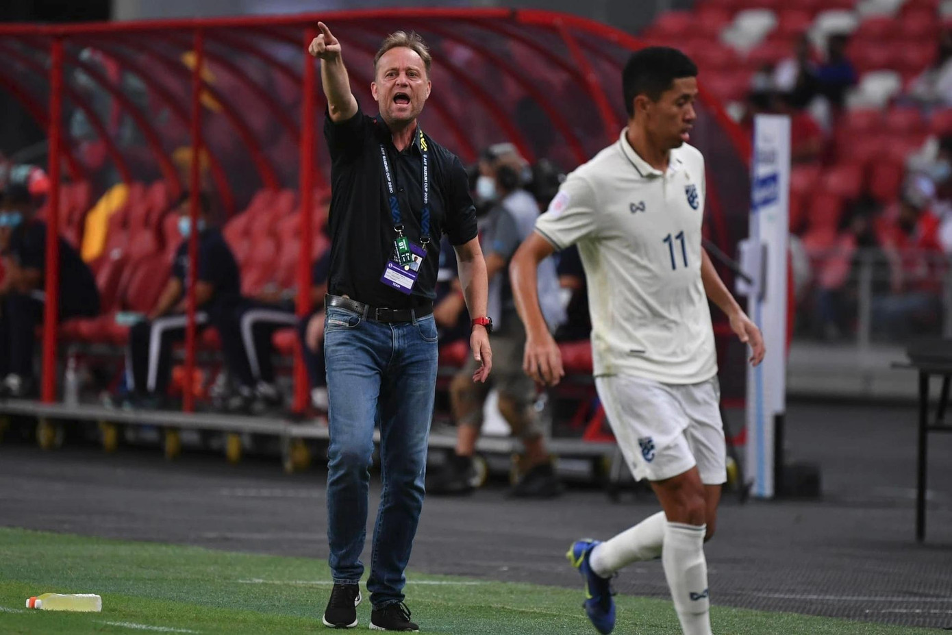 HLV Polking đã ghi dấu ấn tại AFF Cup 2020