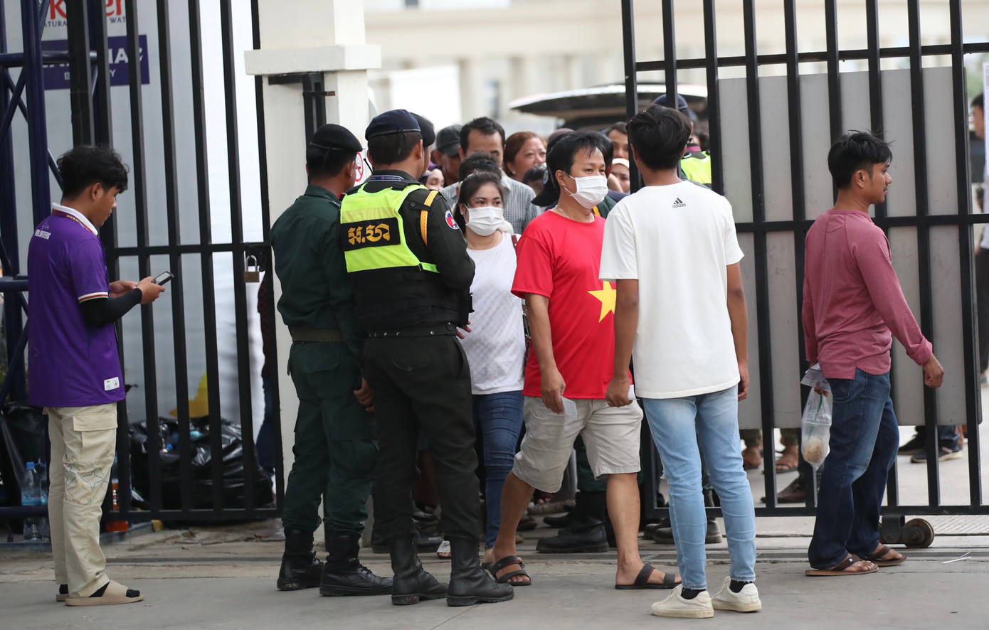 SEA Games 32: Đánh bại U22 Malaysia 2-1, U22 Việt Nam giành vé sớm vào bán kết ảnh 2 SEA Games 32: Đánh bại U22 Malaysia 2-1, U22 Việt Nam giành vé sớm vào bán kết ảnh 2