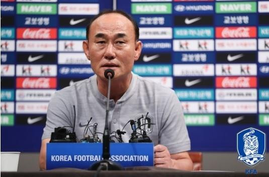 HLV Kim Hak-beom đã đạt thành tích tốt tại U23 Hàn Quốc