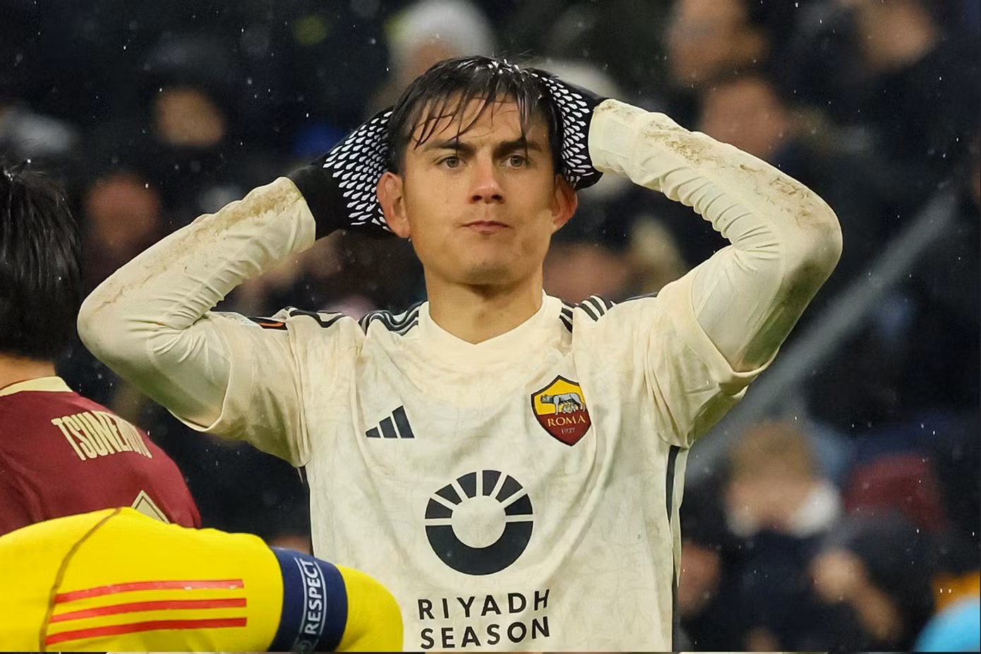 Roma đang sa sút không phanh ở Serie A