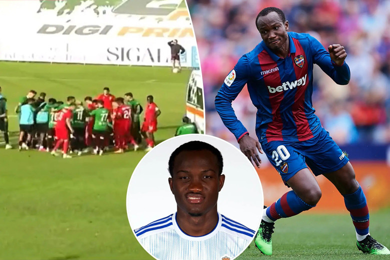 Dwamena được sơ cứu trên sân nhưng đã quá trễ Dwamena được sơ cứu trên sân nhưng đã quá trễ