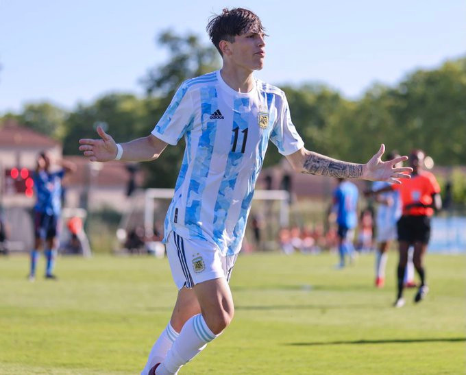 Garnacho có cơ hội đại diện cho Argentina tham dự U20 thế giới Garnacho có cơ hội đại diện cho Argentina tham dự U20 thế giới