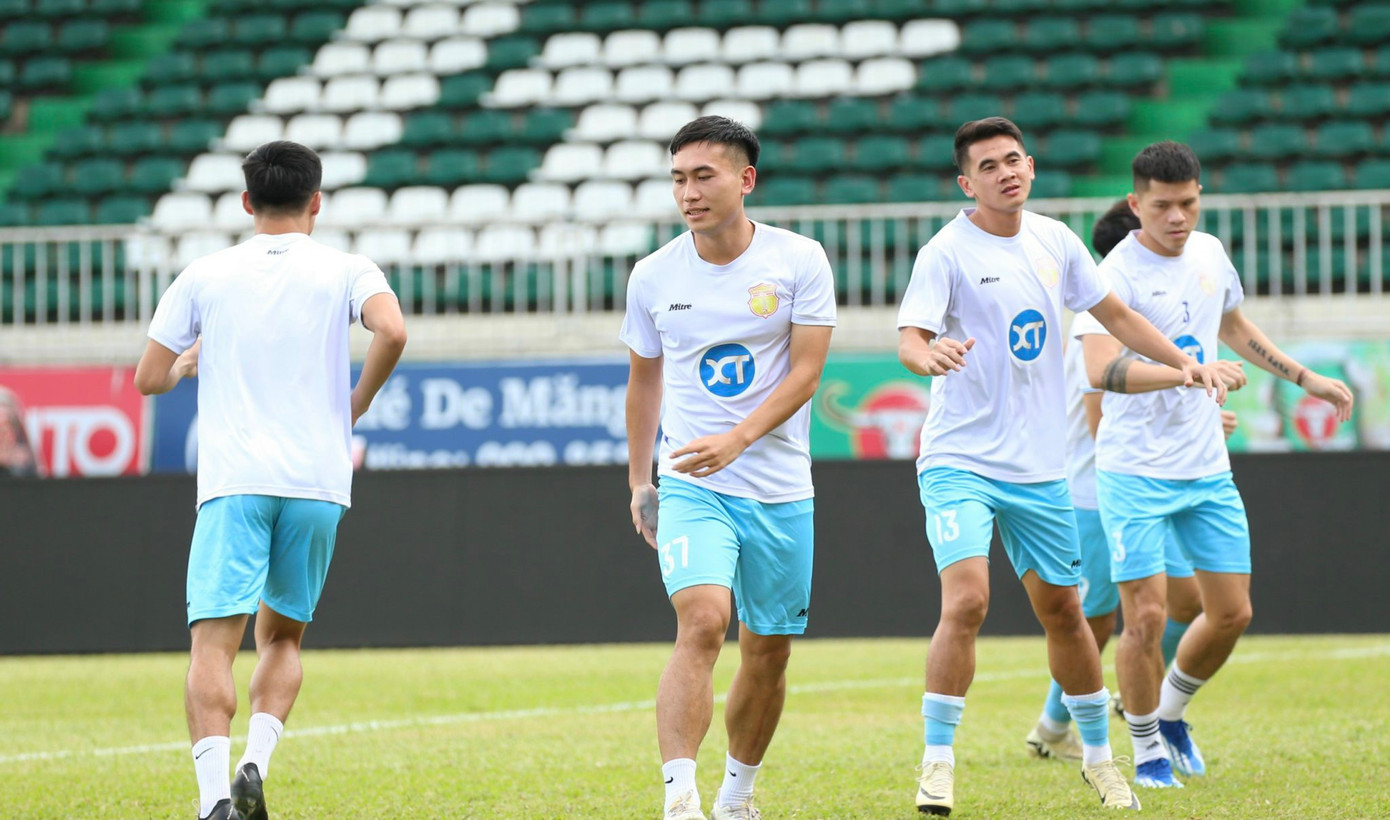 LPBank HAGL xuất sắc cầm hoà Thép Xanh Nam Định ảnh 10